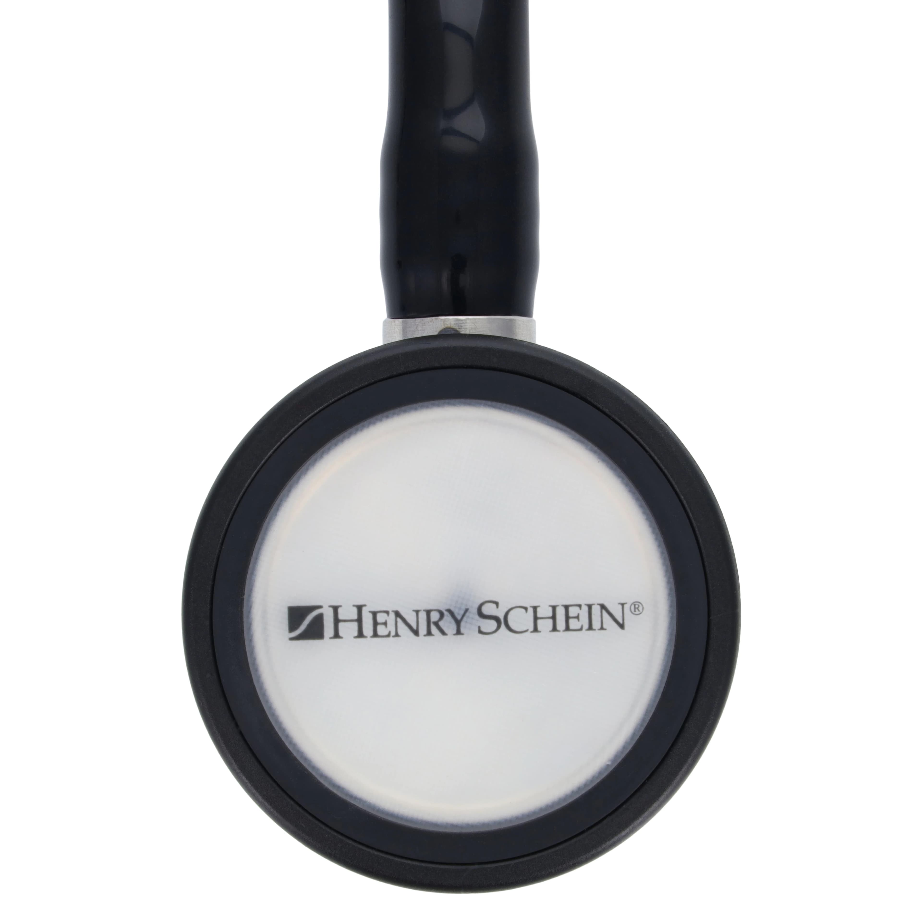 Henry Schein Adscope Cardiology Stethoscope, Adult, Black, PVC Tubing, Each thumbnail 5