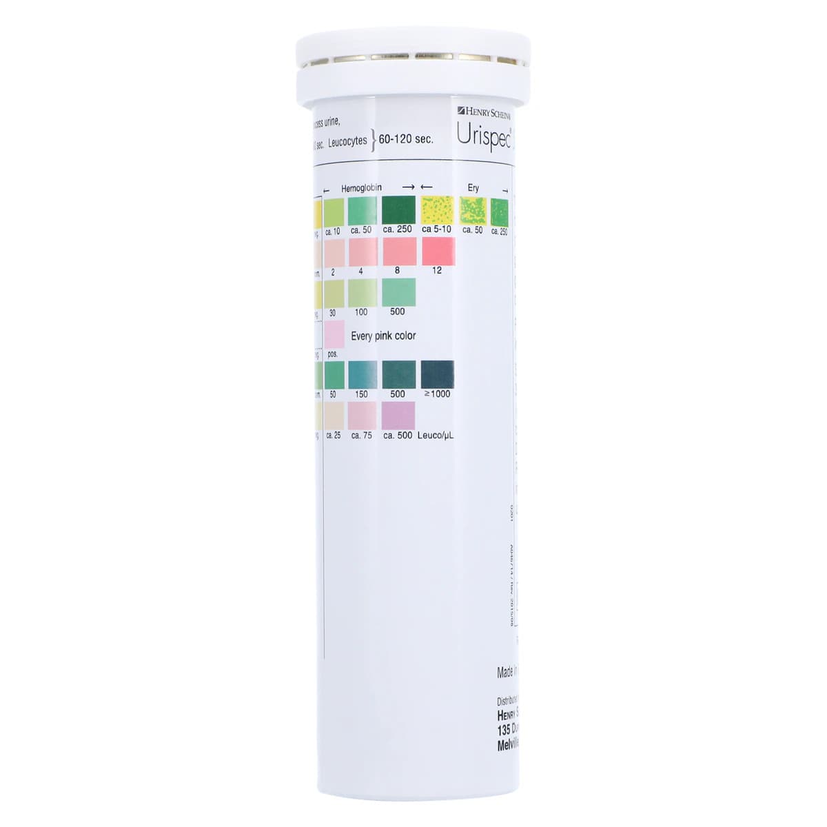 Henry Schein Urispec 5-Way+ Urinalysis Test Strips, 100/Bottle thumbnail 4