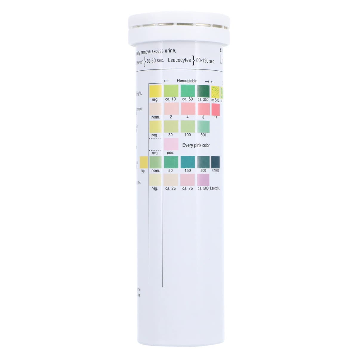 Henry Schein Urispec 5-Way+ Urinalysis Test Strips, 100/Bottle thumbnail 5