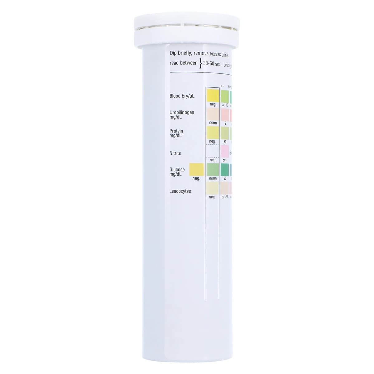 Henry Schein Urispec 5-Way+ Urinalysis Test Strips, 100/Bottle thumbnail 6