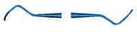 MaxiGrip Implant Scaler Barnhart 5/6, Double End, Titanium, Blue-Tipped, Each, 01KZ65A76PHK17BR10DDY1X4P6 - 5/6 Barnhart Implant Scaler - Image 1