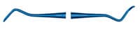 MaxiGrip Implant Scaler 204S, Double End, Titanium, Blue-Tipped, Each - 204S Implant Scaler - Image 1