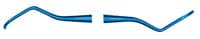 MaxiGrip Implant Scaler, 4R/4L, Double End, Titanium, Blue-Tipped, Each - 4R/4L Implant Scaler - Image 1