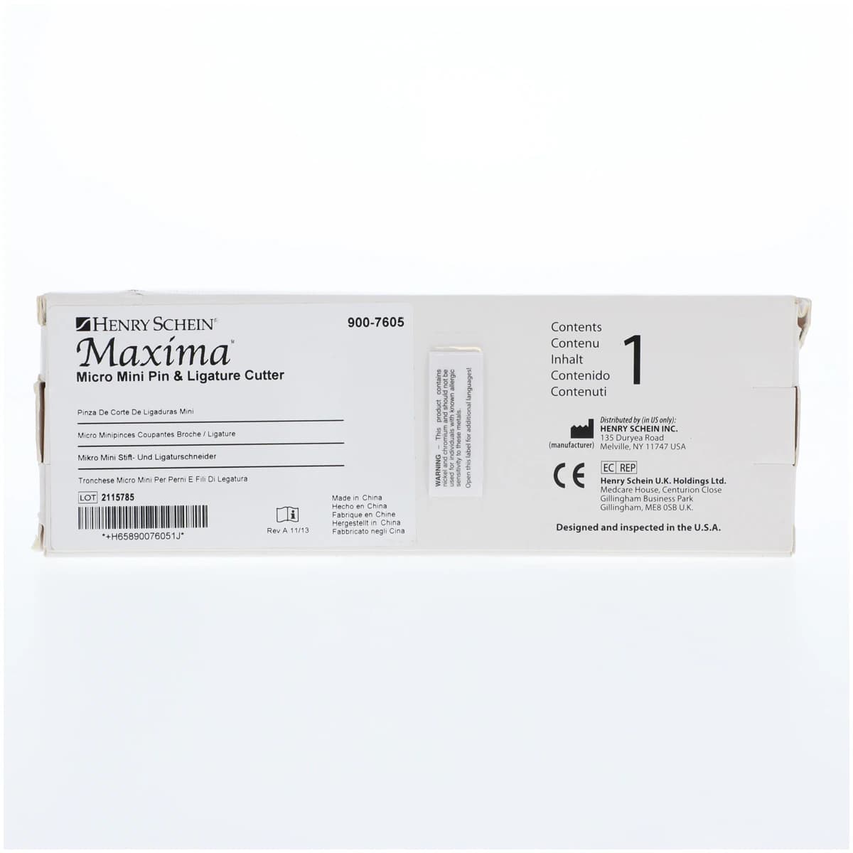 Maxima Micro Pin/Ligature Cutter thumbnail 4