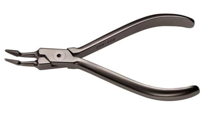 Maxima Slim Weingart Pliers, Tapered Serrated Tips - Maxima Slim Weingart Pliers - Image 1