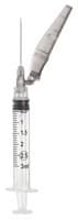 Henry Schein Hypodermic Syringe/Needle Combo Safety, 25G x 5/8", 3cc, Orange, Sterile, Latex-Free, 100/Box - Syringe/Needle Combo Safety3cc - Image 1