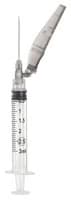 Henry Schein Hypodermic Syringe/Needle Combo Safety, 25G x 1", 1cc, Orange, Latex-Free, 100/Box - Syringe/Needle Combo Safety1cc - Image 1