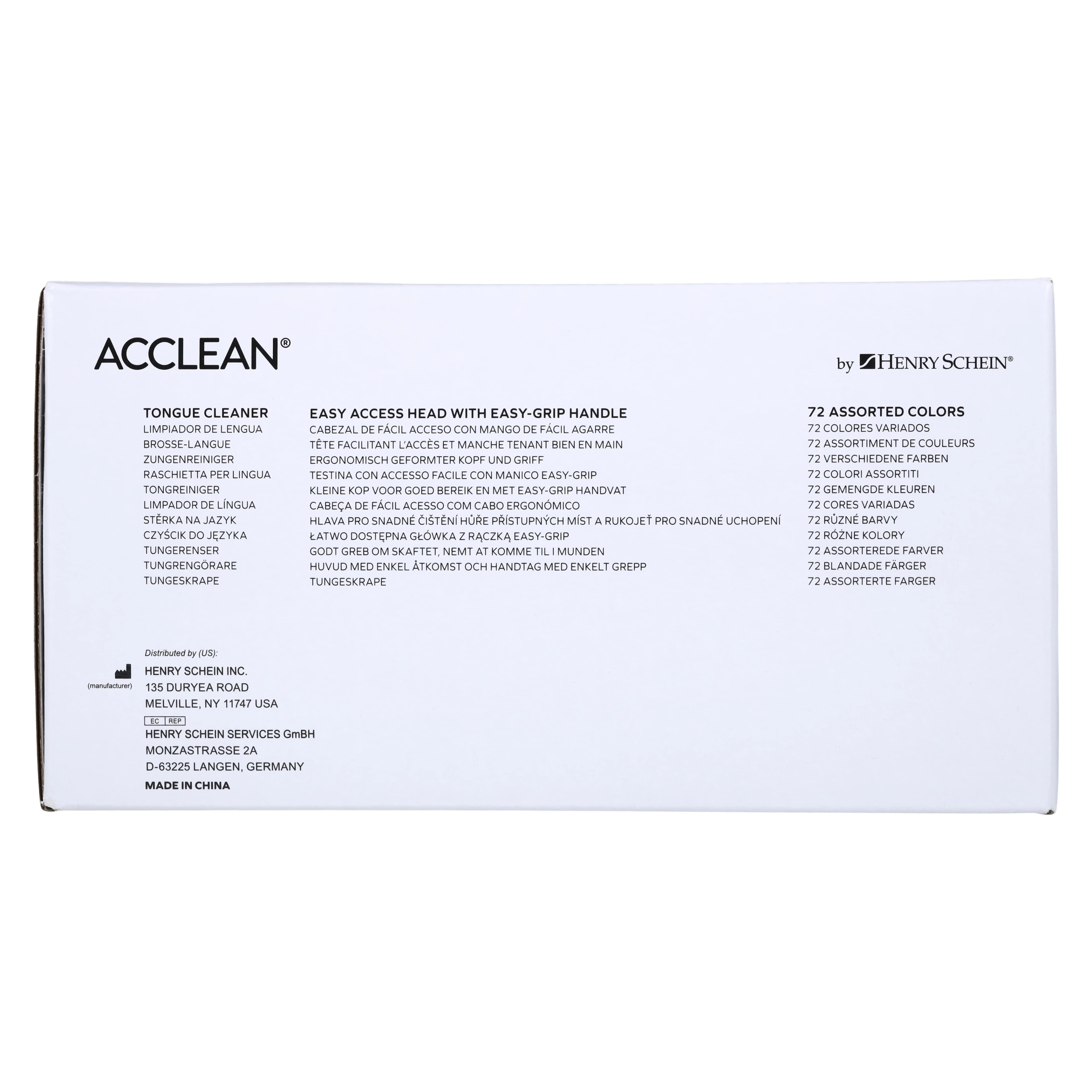 Acclean Tongue Cleaner, Assorted, 72/Box thumbnail 7
