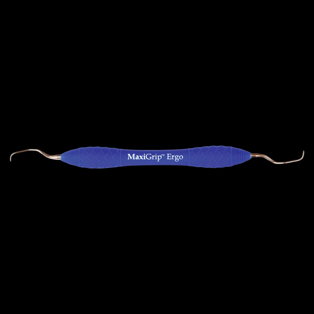 Henry Schein MaxiGrip Ergo Gracey 11/12 Extended Reach Curette, Double-Ended, Blue Silicone Handle, 1 Each thumbnail 2