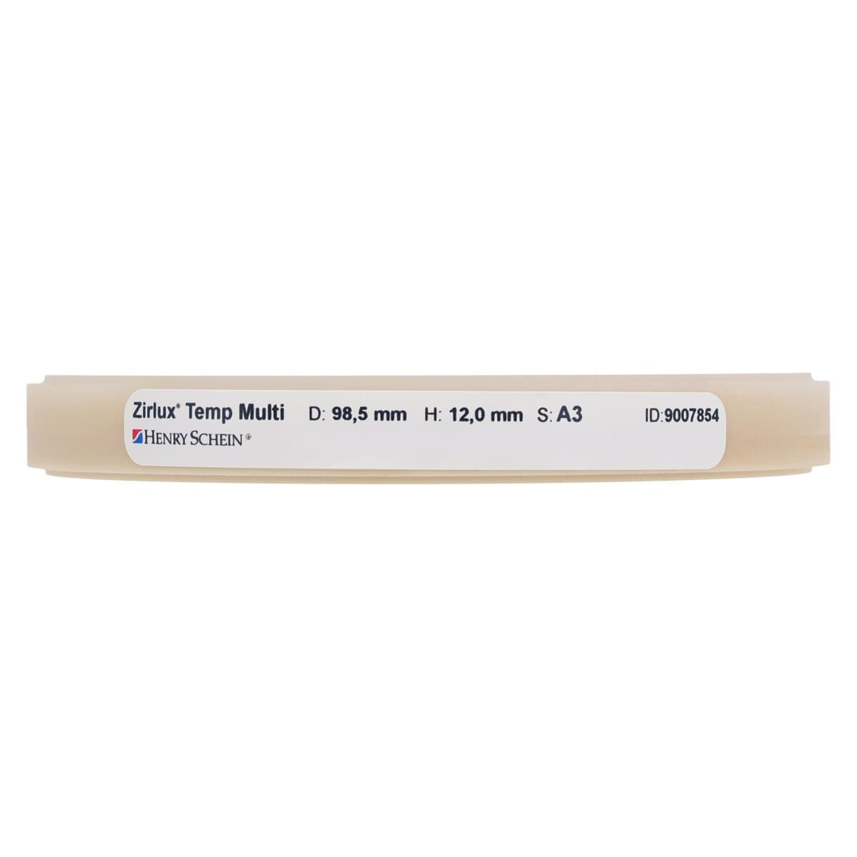 Zirlux Temp Multi PMMA Disc A3, 98x12mm, 01KEZKNSRWYXFHNN2A068B8VXF thumbnail 4
