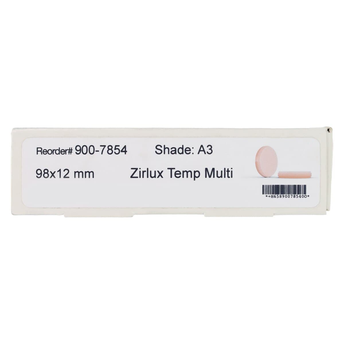 Zirlux Temp Multi PMMA Disc A3, 98x12mm, 01KEZKNSRWYXFHNN2A068B8VXF thumbnail 5