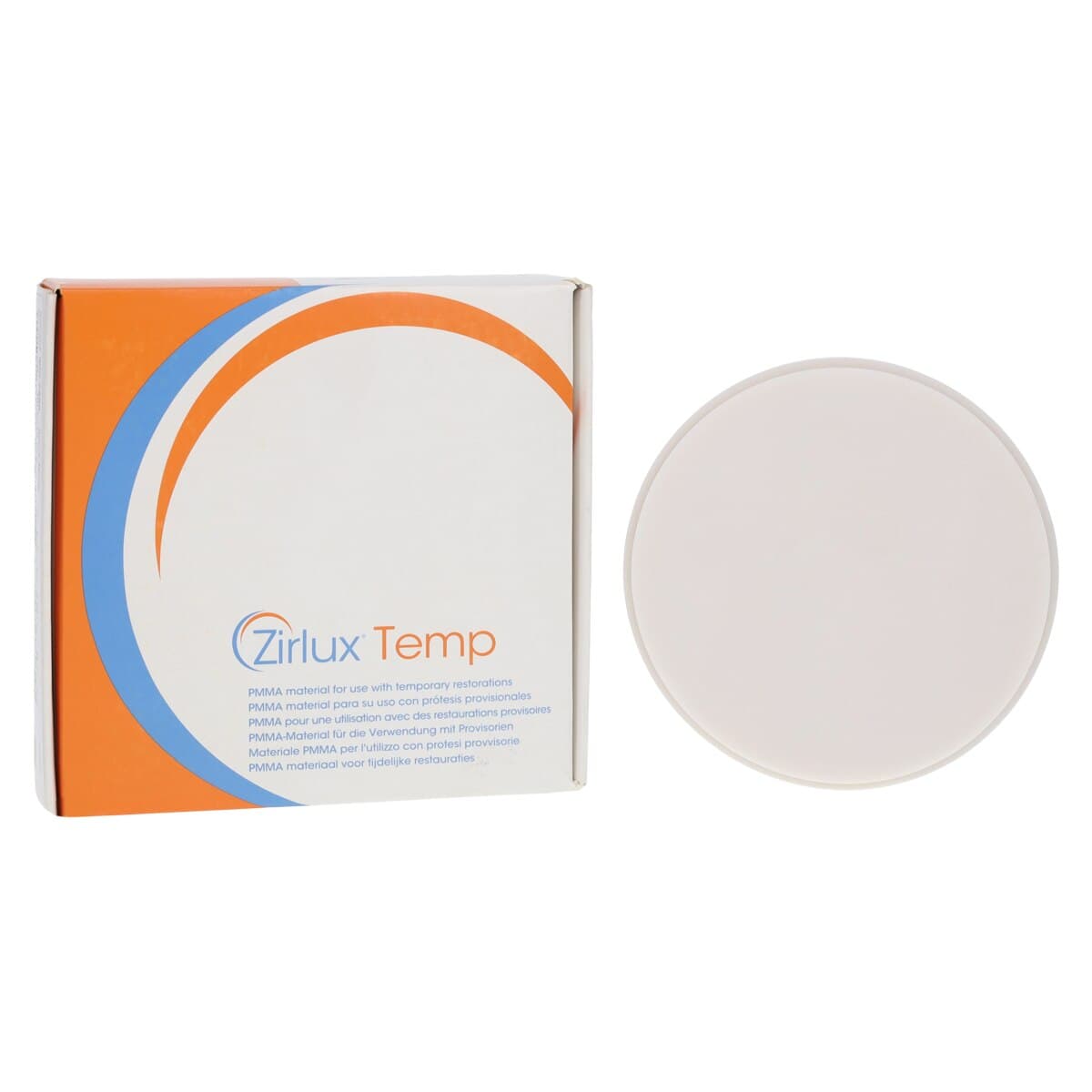 Zirlux Temp PMMA Disc A0, 98x18mm, Each thumbnail 2