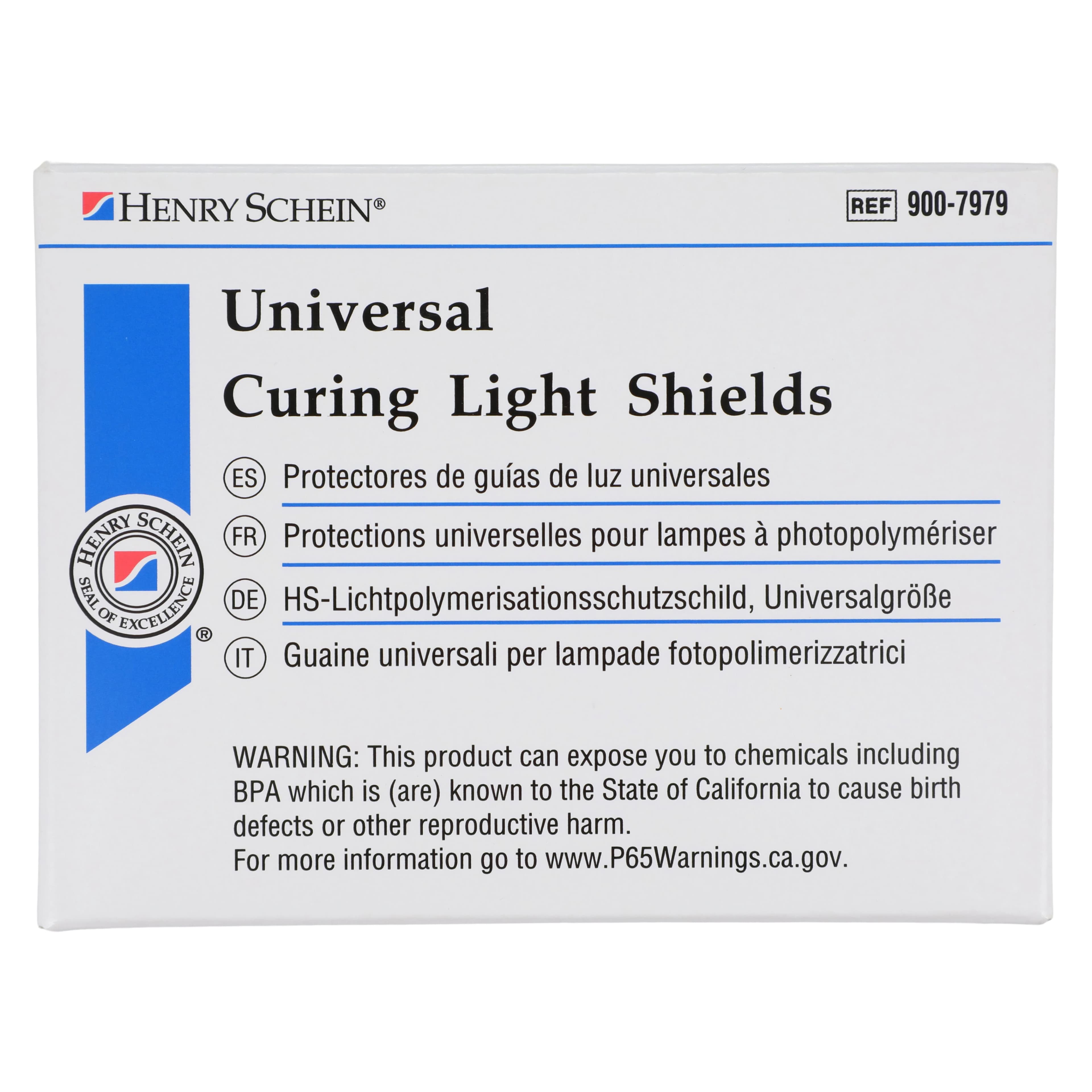 HSI Universal Curing Light Shields, Disposable, 400/Bag thumbnail 4