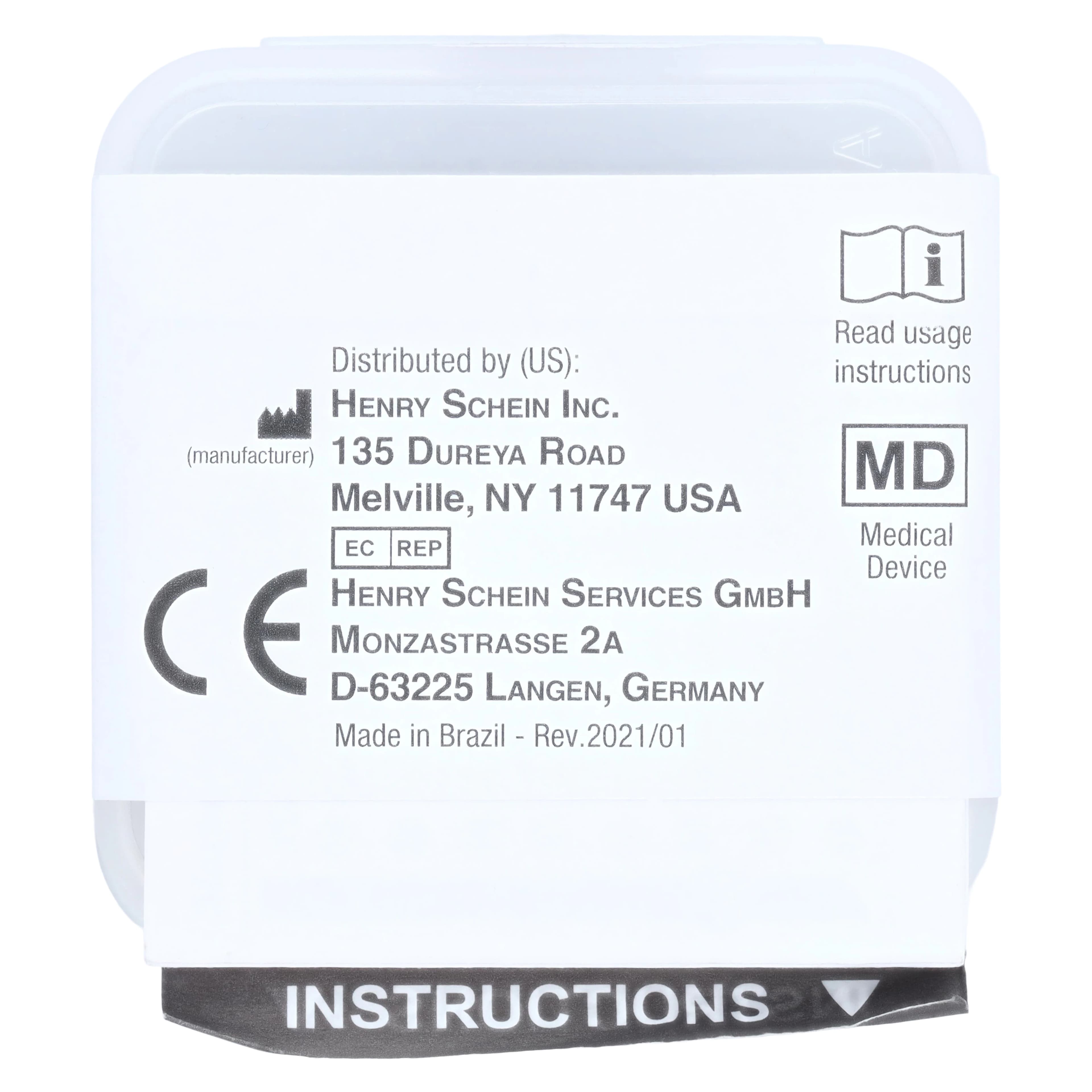 Henry Schein Sectional Matrices Refill, Large, 50/Pk thumbnail 2