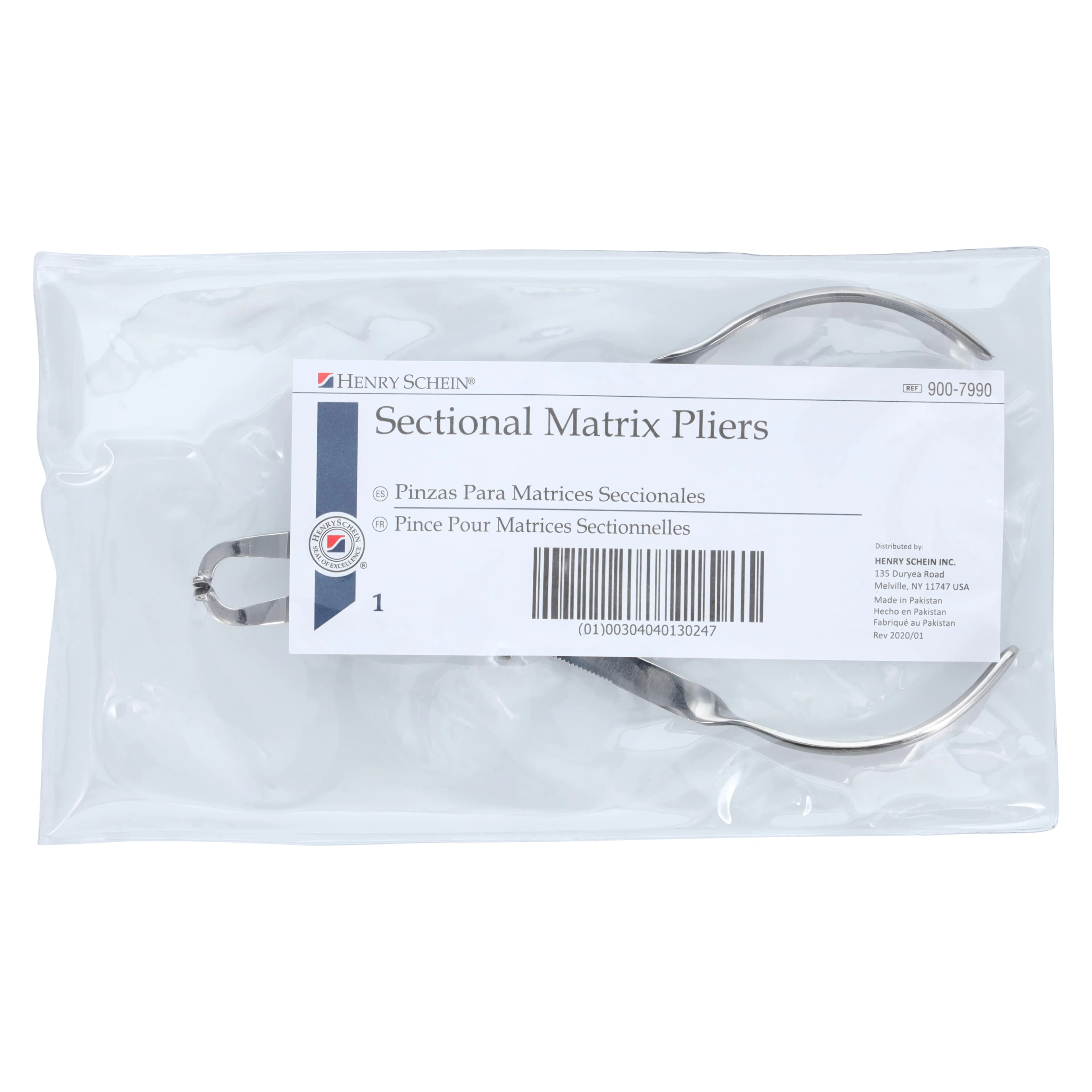 Sectional Matrix Pliers for Sectional Matrix System, 1 Each thumbnail 2