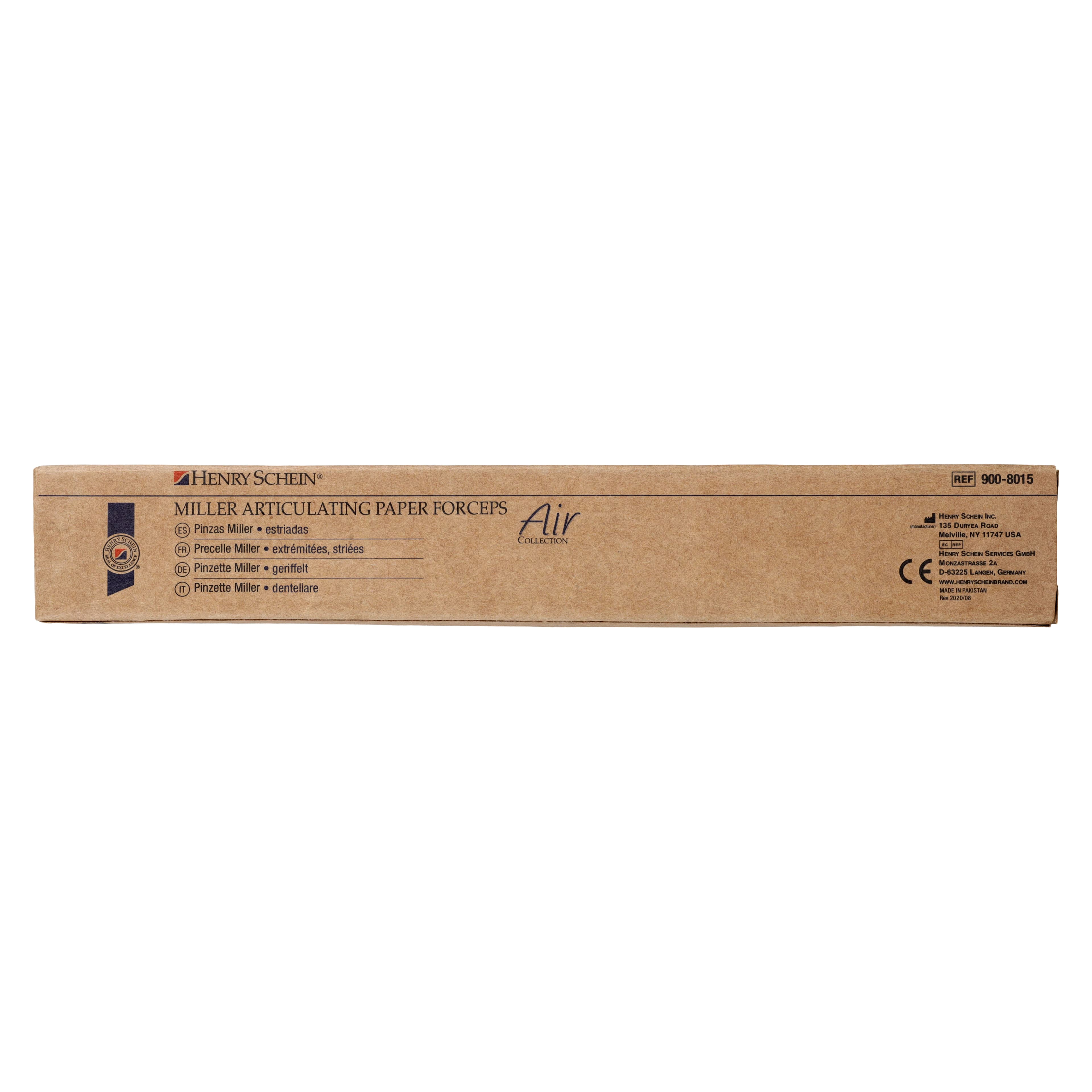 Miller Articulating Paper Forceps, Stainless Steel, Reusable, Each thumbnail 4