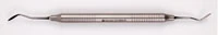 Size 3 Hollenback Carver, Double End, Air Collection, Each - 3 Hollenback Carver - Image 1