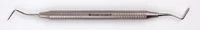 Henry Schein Air Collection Circular-Serrated Cord Packing Instrument, Double End, Each - Circular-Serrated Cord Packing Instrument - Image 1