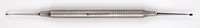 Air Cleoid Discoid Carver, Size 1/2, Double End, DE #1/2 - 1/2 Cleoid-Discoid Carver - Image 1