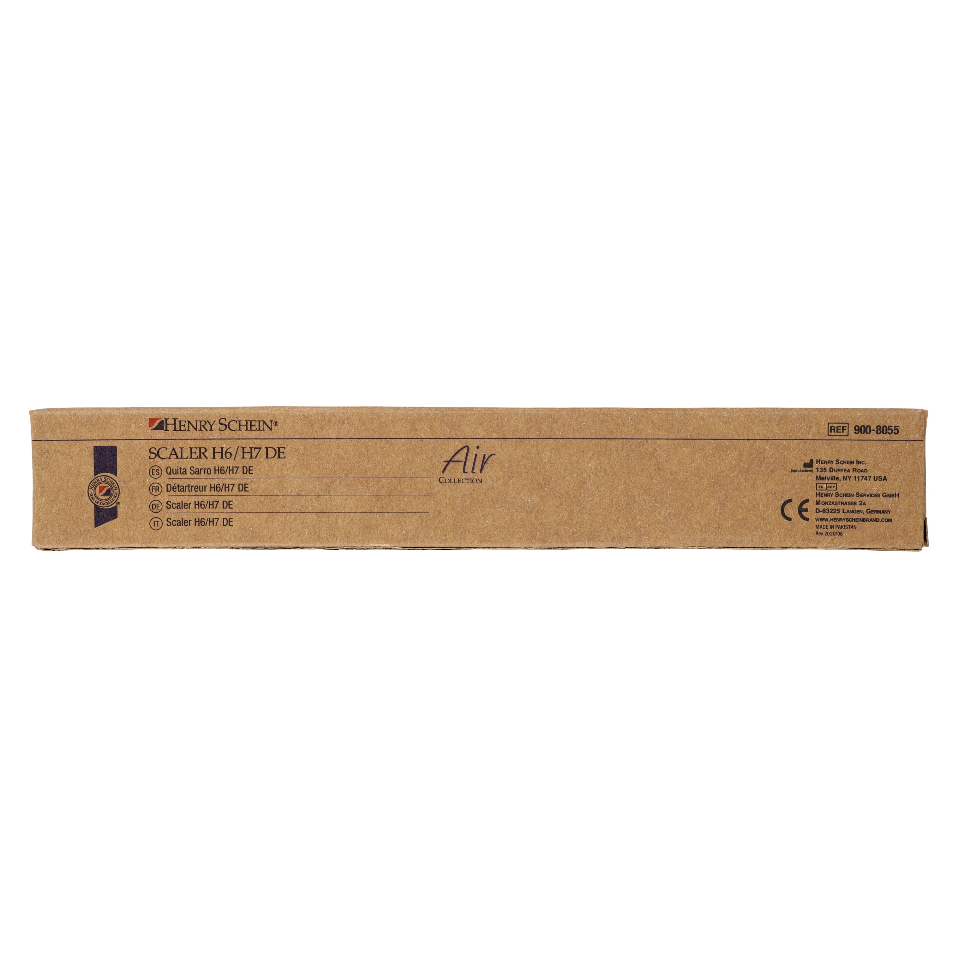 Henry Schein Air Collection Scaler, Double End H6/7, Stainless Steel, 12 g, Each thumbnail 3