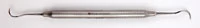 Henry Schein Air Collection Scaler, Double End H6/7, Stainless Steel, 12 g, Each thumbnail 2