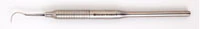Henry Schein Air Collection Sickle Scaler 23, Single End, Stainless Steel, 12 g - 23 Sickle Scaler - Image 1
