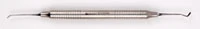 W3 Plastic Filling Instrument, Double-Ended, Stainless Steel, Air Collection, Each - W3 Plastic Filling Instrument - Image 1