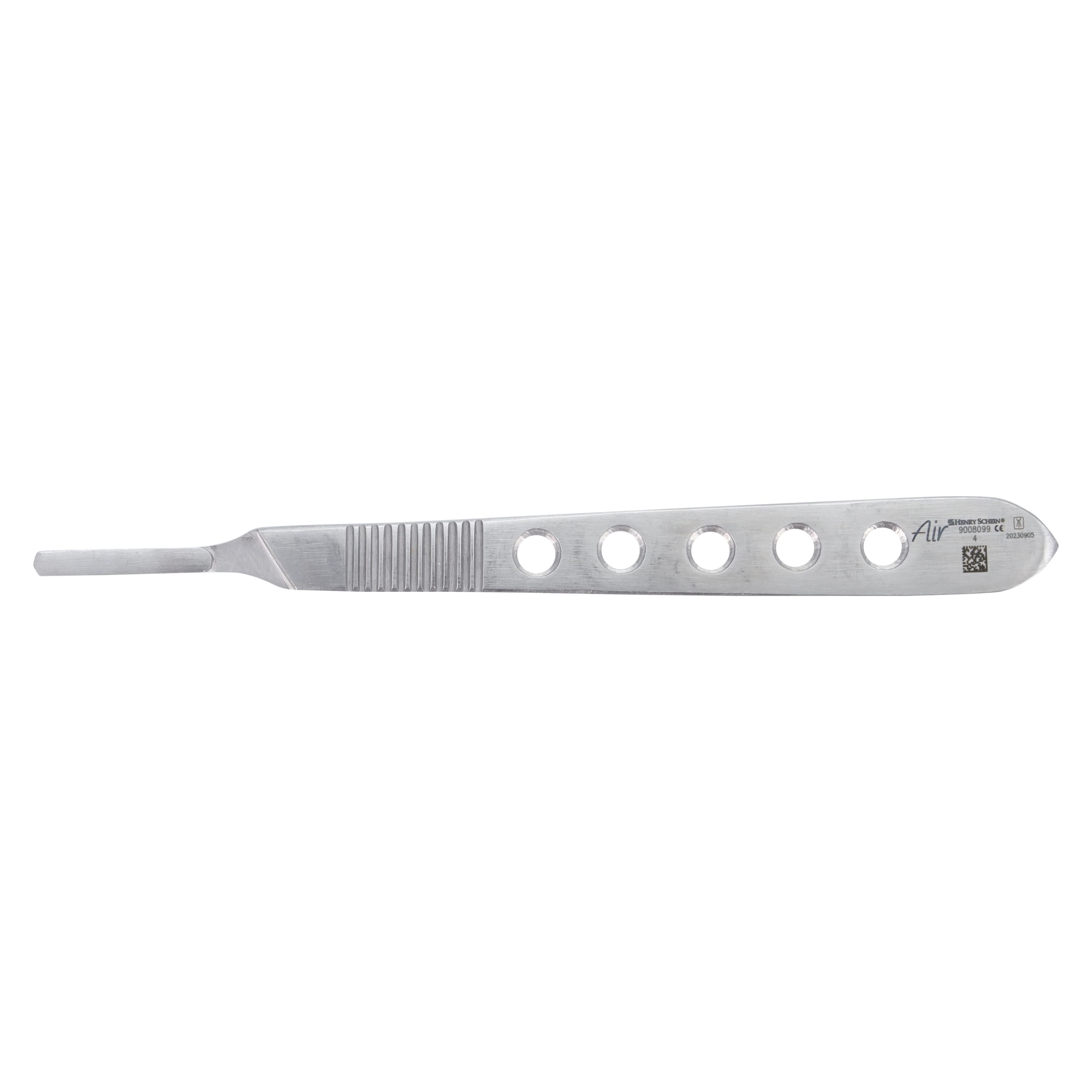 Air Collection Surgical Blade Handle #4, Stainless Steel, For #20, #21, #22 & #23 Blades thumbnail 3