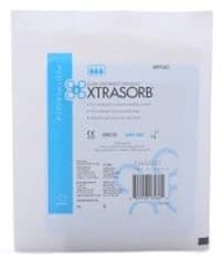 Xtrasorb Classic Polymer Fiber Dressing, Sterile, 4" x 5", Non-Adhesive, Sachet - Xtrasorb Dressing Sterile 4x5 - Image 1