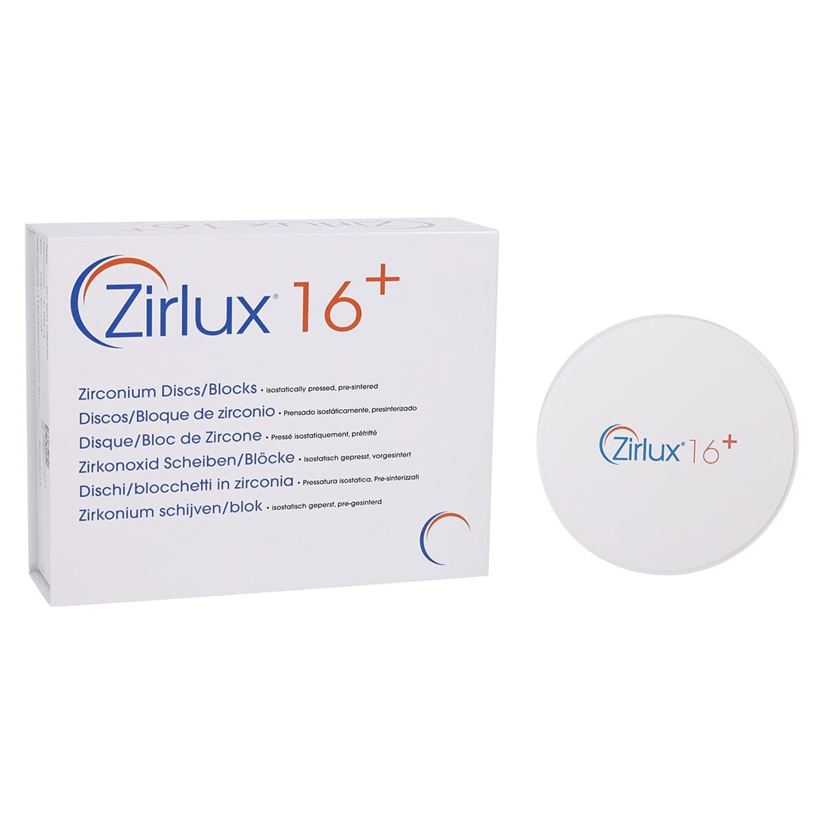 Zirlux 16+ Zirconia Disc C3, 98x22mm, Each thumbnail 2