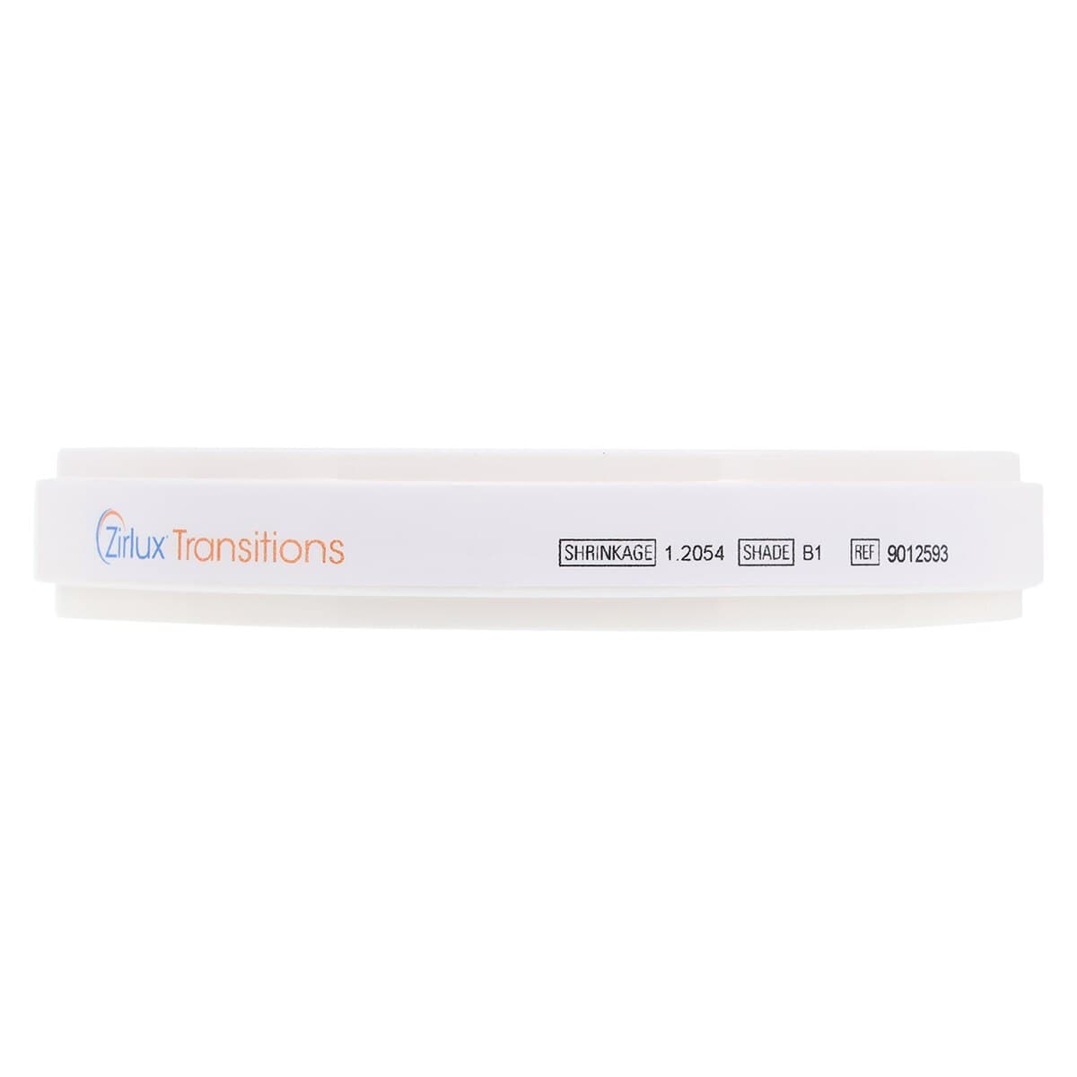 Zirlux Transitions B1 Zirconia Disc, 98x14mm, Each thumbnail 5