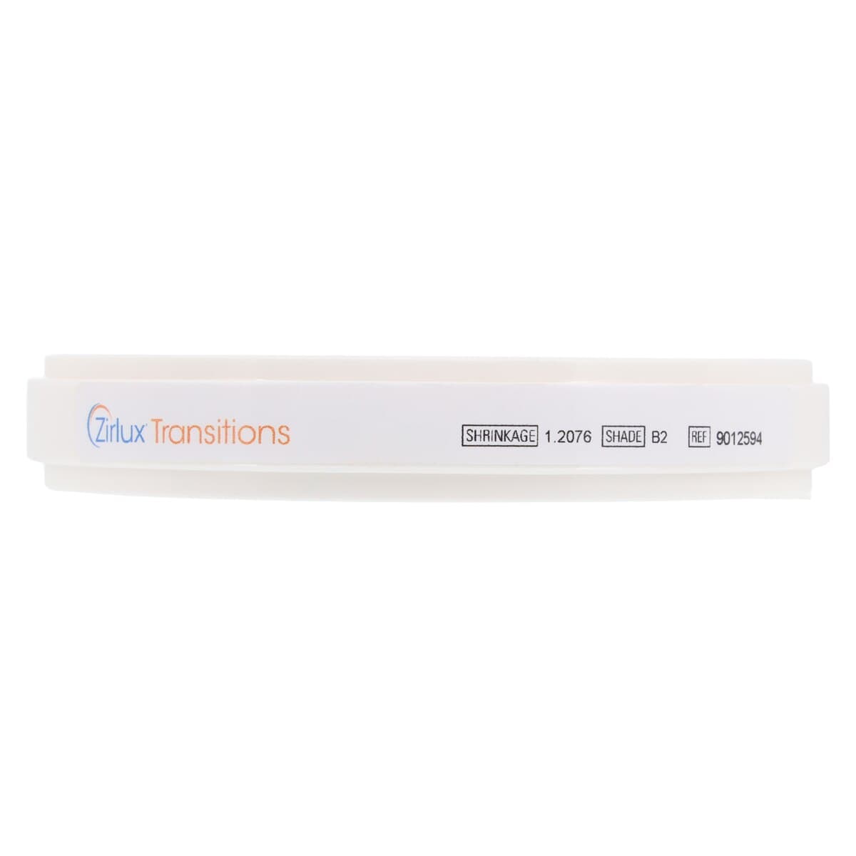 Zirlux Transitions B2 Zirconia Disc, 98x14mm, Each thumbnail 5