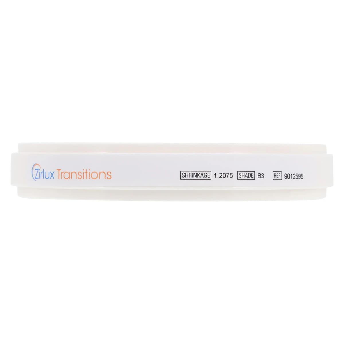 Zirlux Transitions B3 Zirconia Disc, 98x14mm, Each thumbnail 5