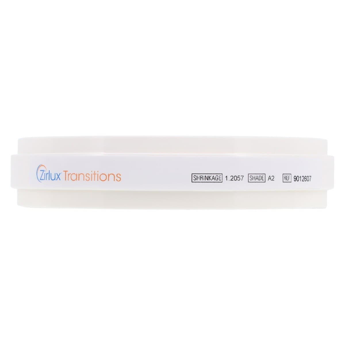 Zirlux Transitions Zirconia Disc A2, 98x18mm, Each thumbnail 5