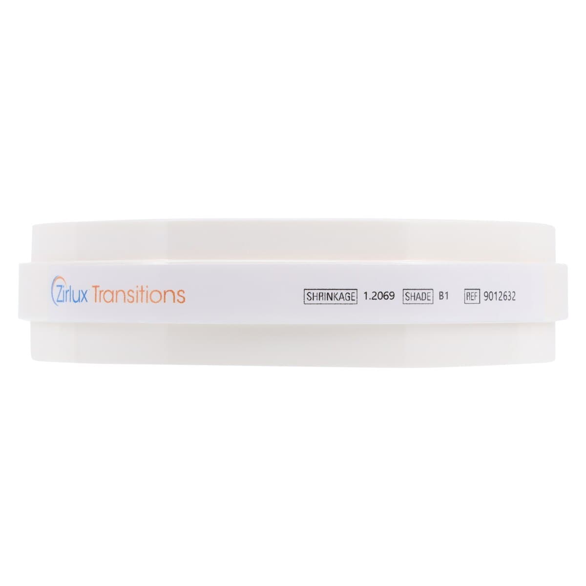 Zirlux Transitions B1 Zirconia Disc, 98x22mm, Each thumbnail 5
