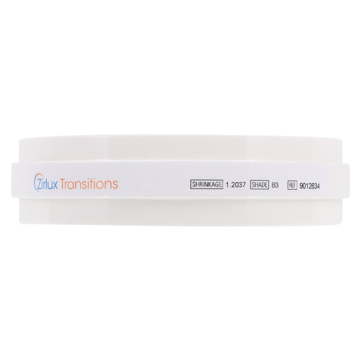 Zirlux Transitions B3 Zirconia Disc, 98x22mm, Each thumbnail 5