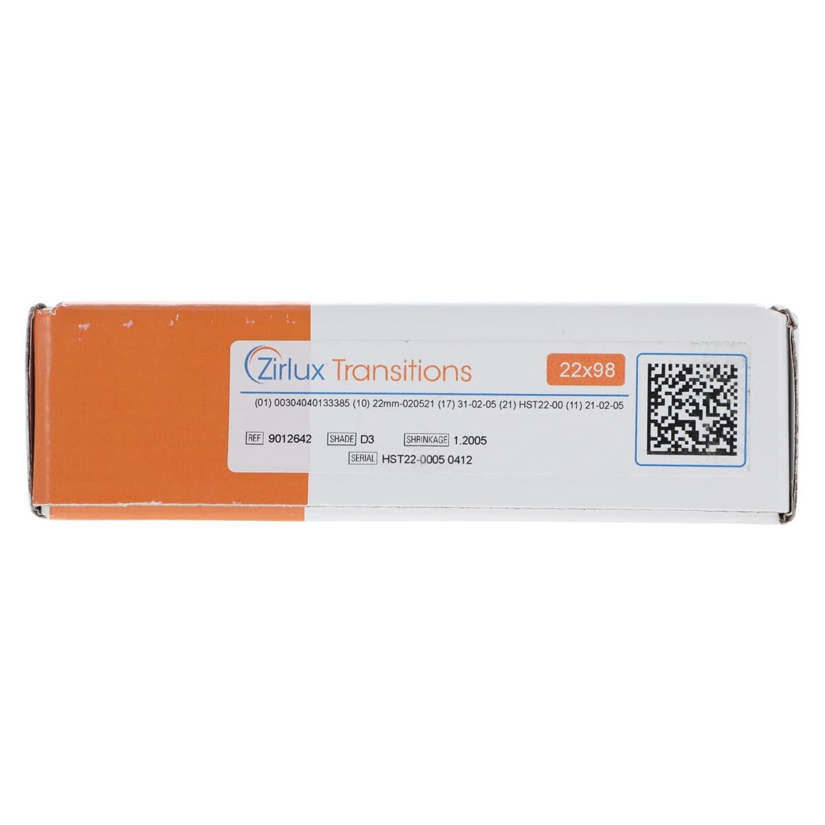 Zirlux Transitions D3 Zirconia Disc, 98x22mm, Each thumbnail 5