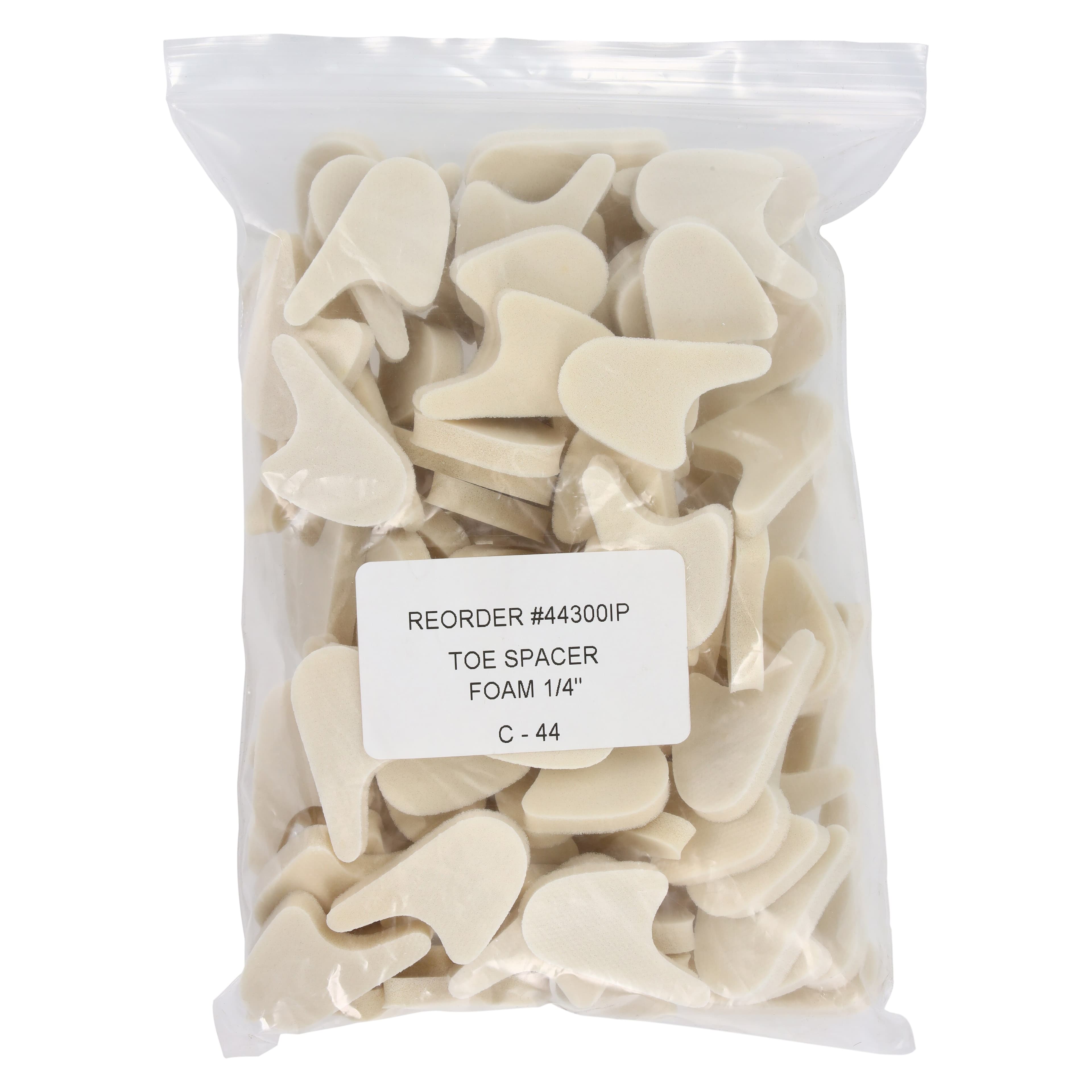 Creative Foam Corporation Toe Spacers Foam 1/4 thumbnail 4