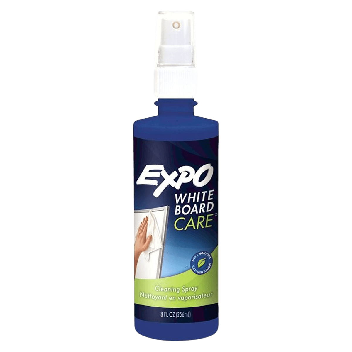 EXPO White Board Cleaner, 8 oz, 1/Package - CLEANER,BOARD,DRY ERASE,8 - Image 1