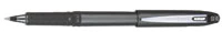 uni-ball Grip Rollerball Pen, Micro Point 0.5 mm, Black, 12/Pack - Pen Uni-Ball Grip Micro - Image 1