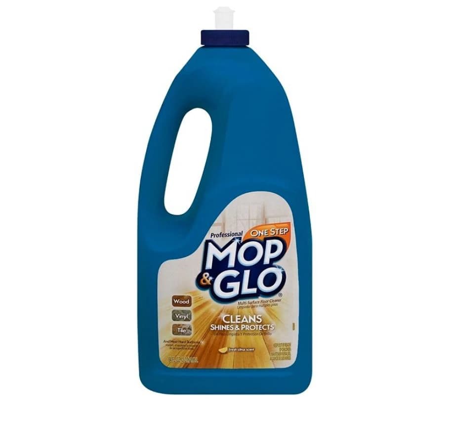 Mop & Glo Triple Action Floor Shine Cleaner, 64 oz Bottle - CLEANER,MOP & GLO - Image 1