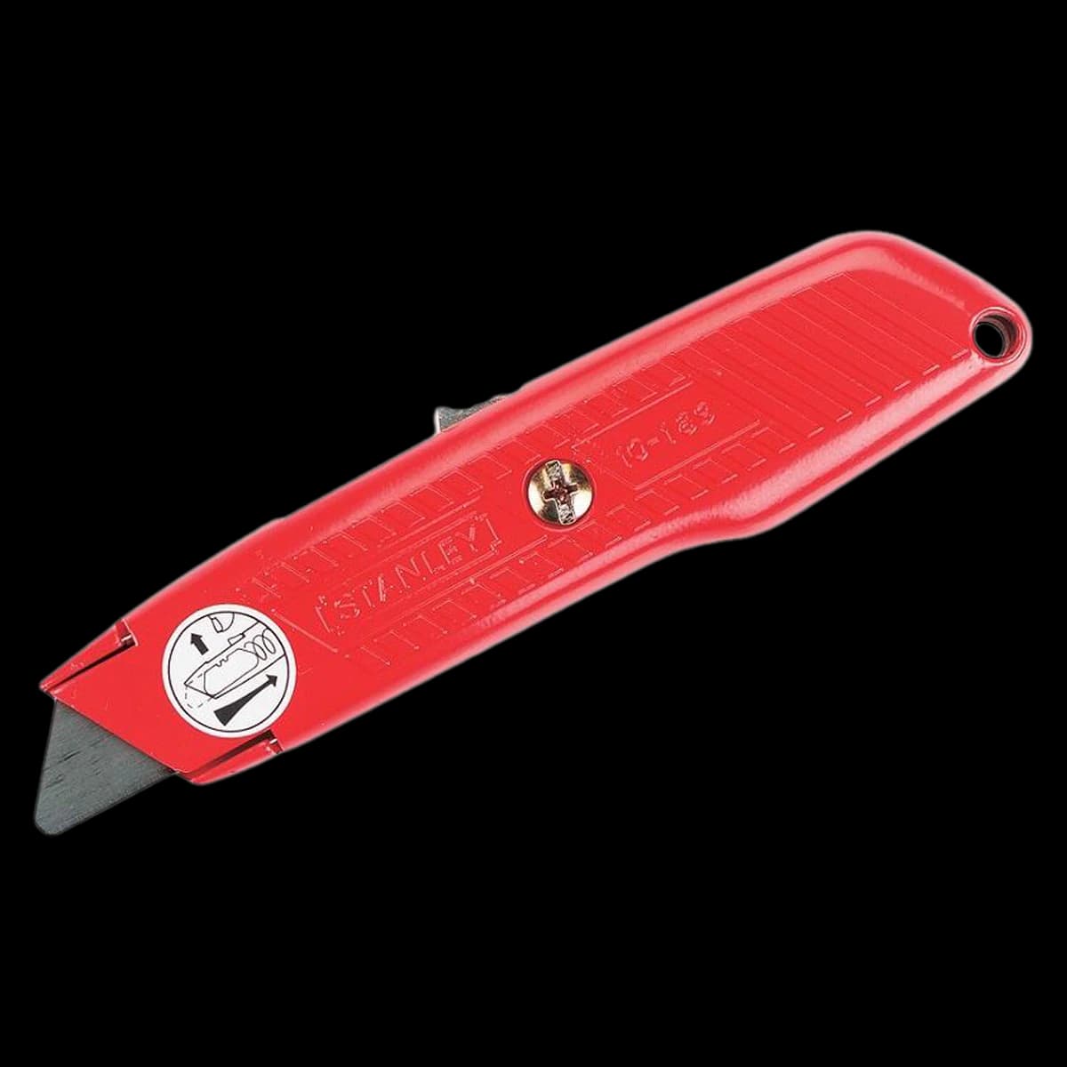 Bostitch Stanley Self-Retracting Utility Knife, 1/Each - KNIFE,UTILITY,SELF-RETRAC - Image 1