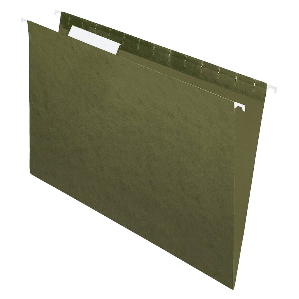 Office Depot Hanging Folders, Legal Size, 1/3 Cut, Green, 25/Box - Folder Hanging Lgl 1/3 Cu - Image 1