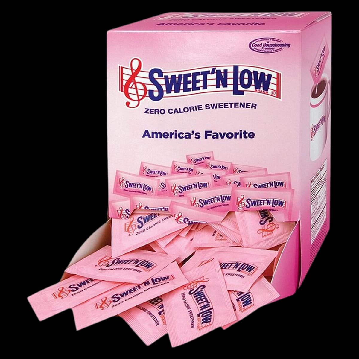 Sweet-N-Low Sweetener Packets, 400/Box - Sweet-N-Low 400bx - Image 1