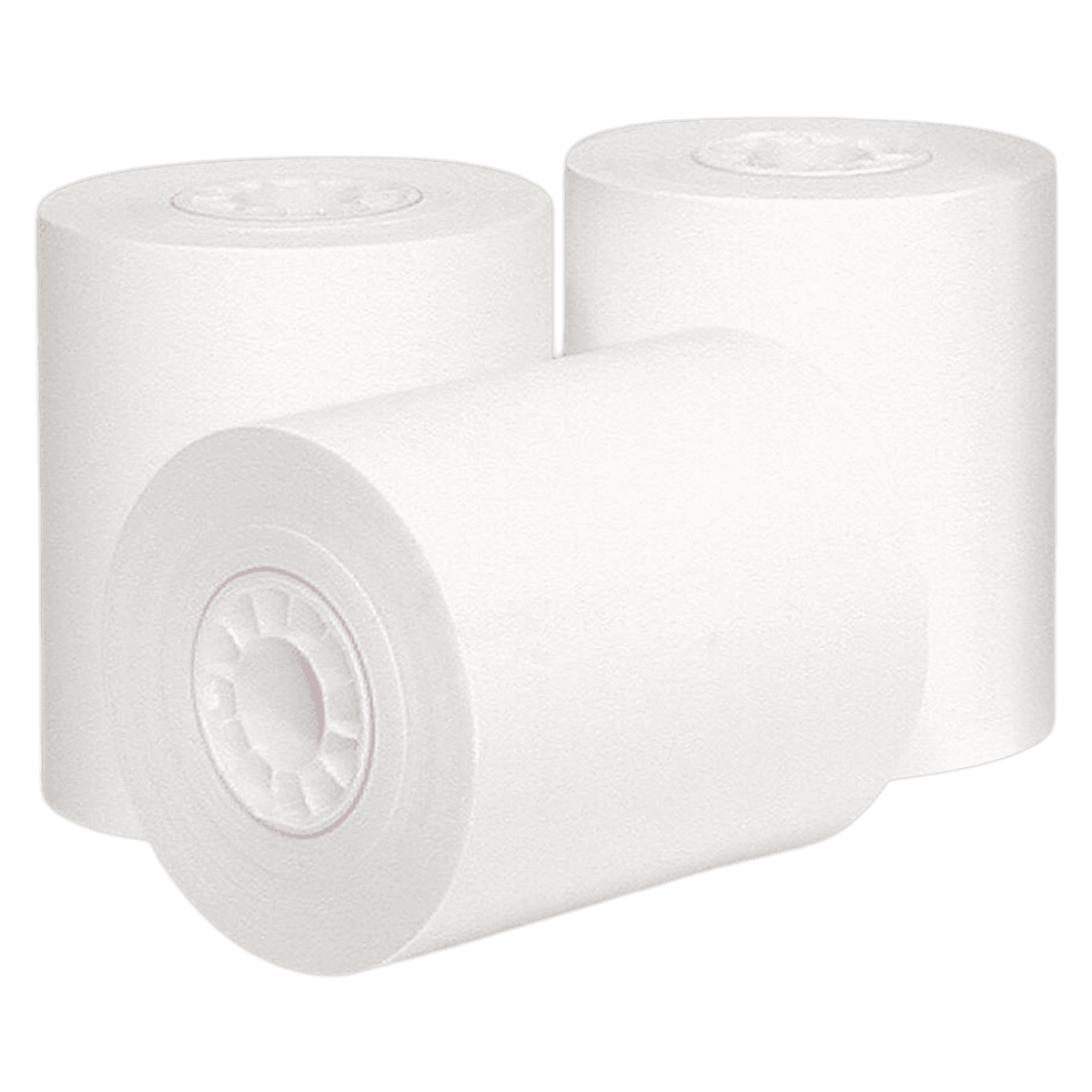 Office Depot Single-Ply Bond Paper Roll, 2.25" x 150', White, 1/Pack - PAPER,ADD,2.25X150,1PK,WH - Image 1