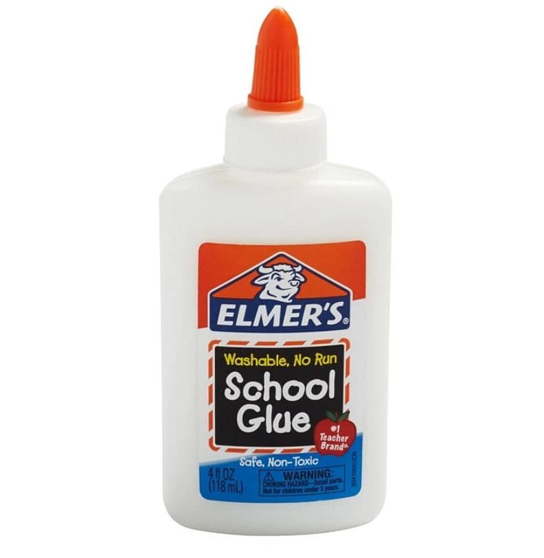Elmer's School Glue, Washable, 4 oz Bottle - GLUE SCHOOL,ELMERS,4OZ - Image 1