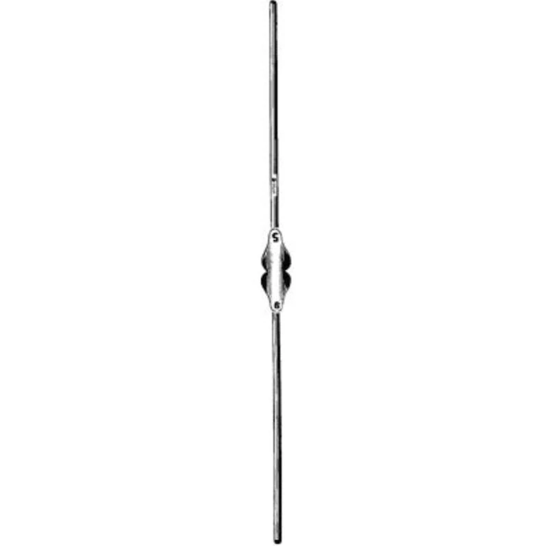 Sklar Instruments Bowman Lacrimal Probe, Double-Ended #5/6, Silver, Reusable, Each - Probe Bowman D/E Lach - Image 1