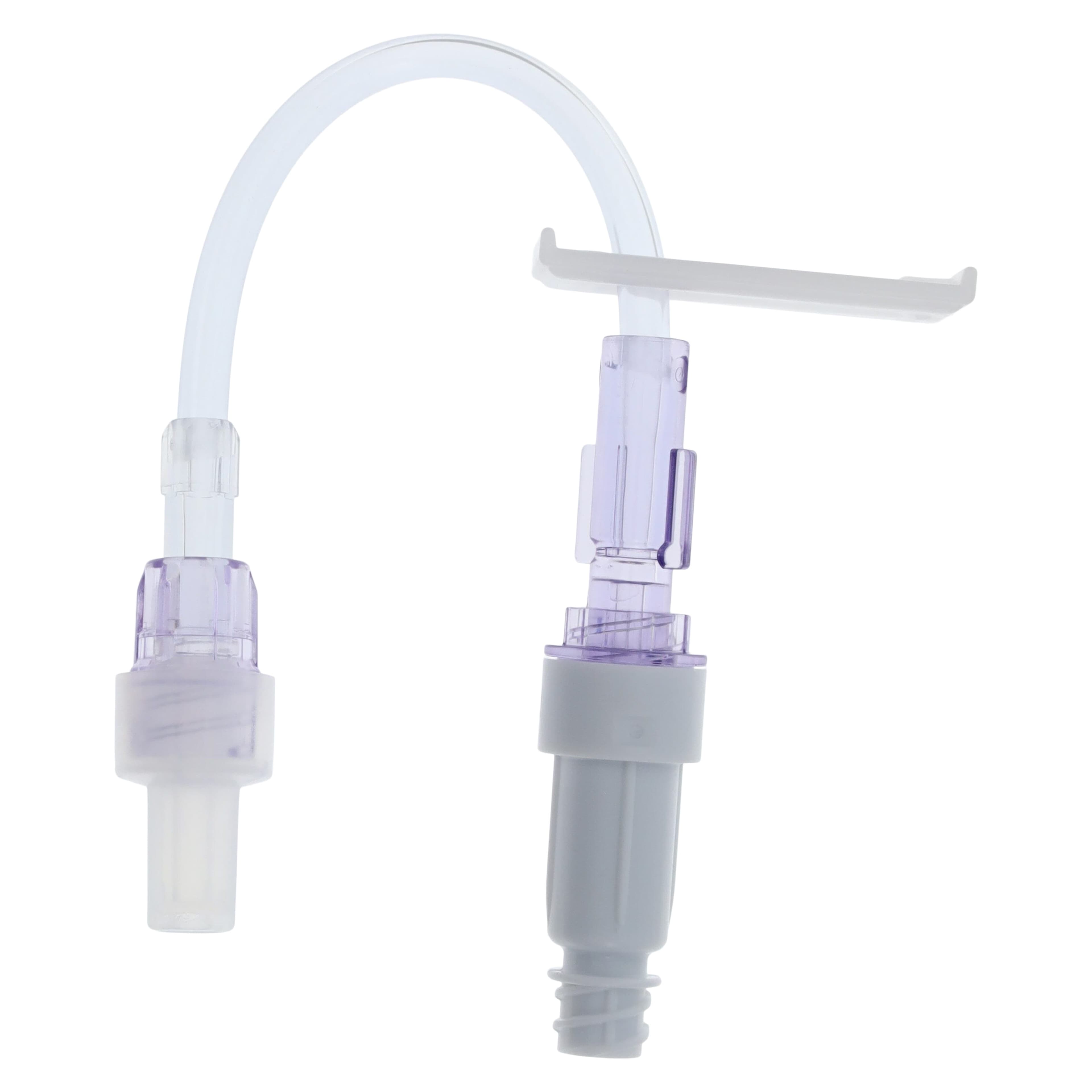 B. Braun ULTRASITE Extension Set, Needleless, 6" SPIN-LOCK Connector, Non-Removable Slide Clamp, Priming Volume 1 mL, Standard Bore, Sterile, 100/Case, 473447 thumbnail 2