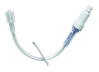 B. Braun ULTRASITE Extension Set, Needleless, 6" SPIN-LOCK Connector, Non-Removable Slide Clamp, Priming Volume 1 mL, Standard Bore, Sterile, 100/Case, 473447 - Ultrasite Extension Set - Image 1