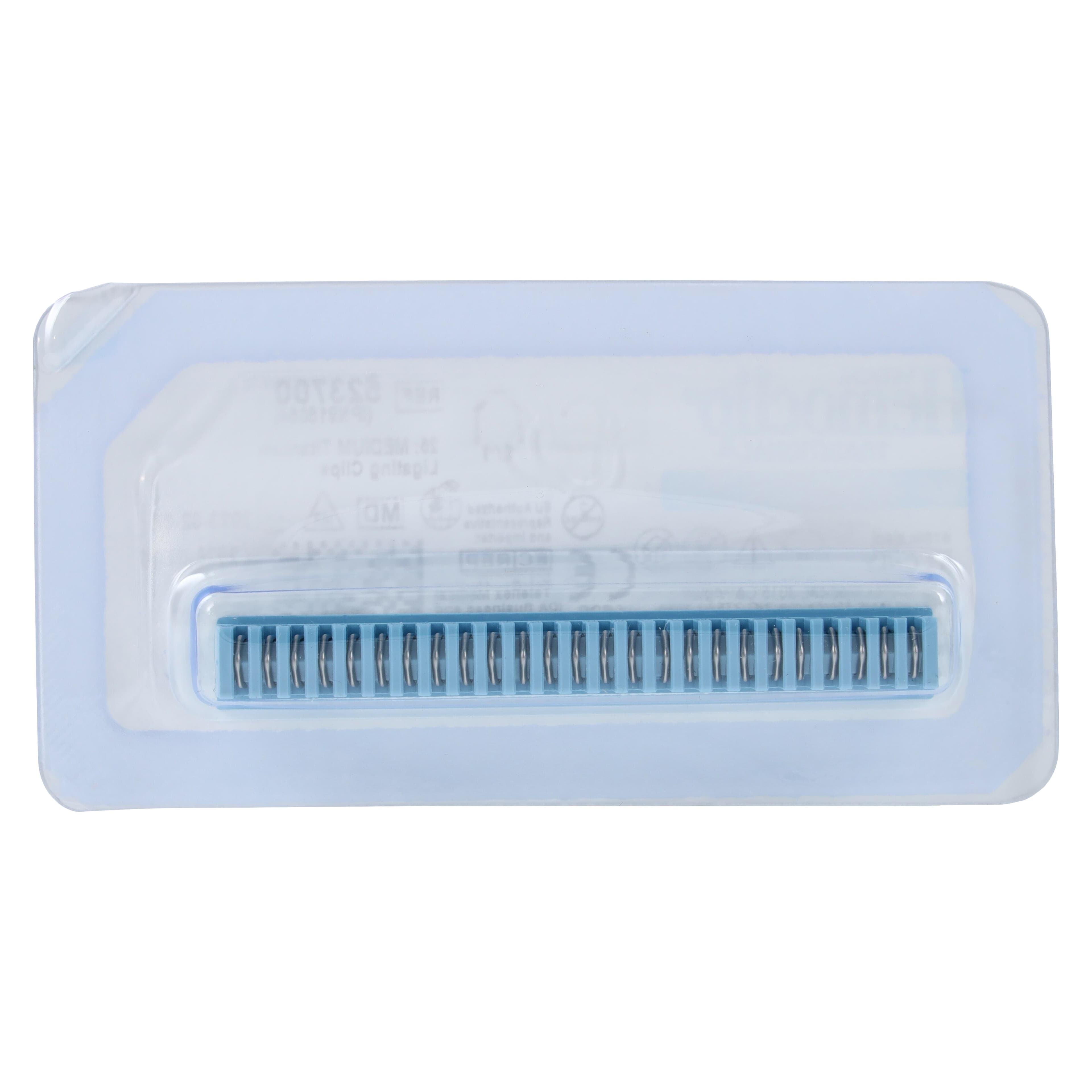 Teleflex Medical Hemoclip Traditional Titanium Ligating Clip, Medium, Disposable thumbnail 4